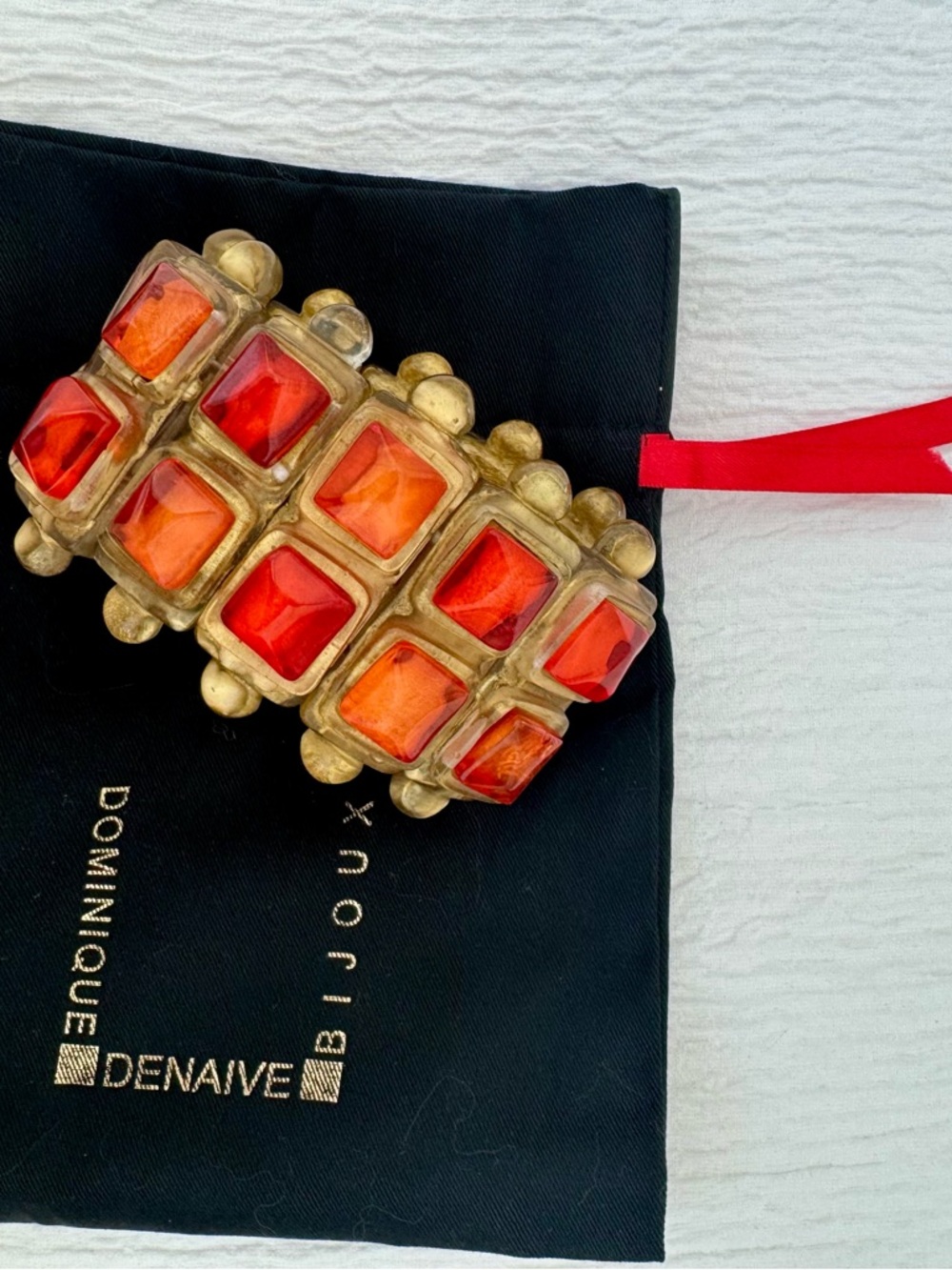 Dominique Denaive Parisian Resin Bracelet